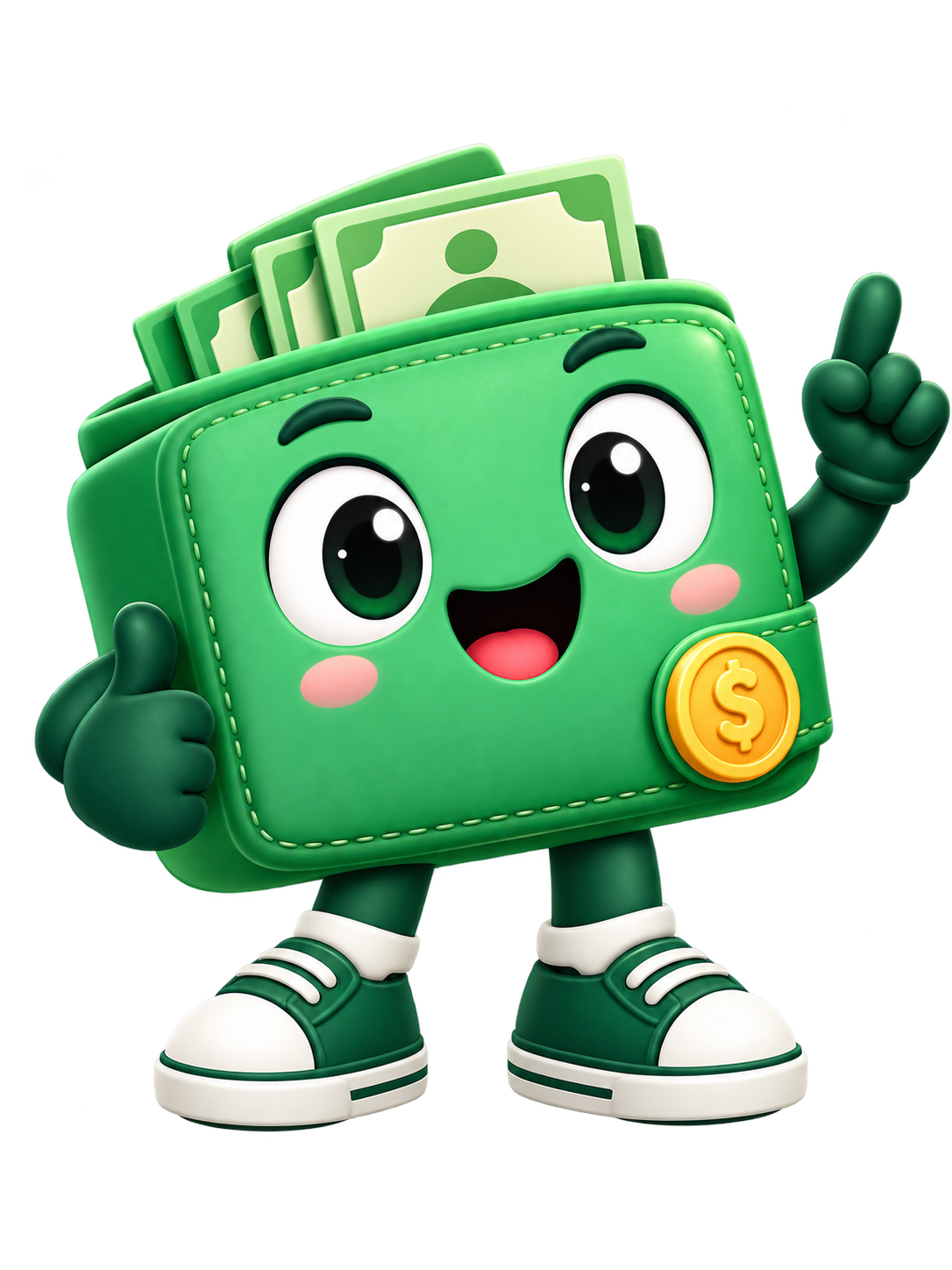 Kash, the Kash Budget wallet character